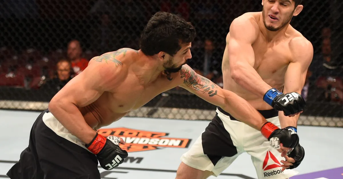 On This Day In UFC History: Islam Makhachev Loses His Only Fight By Knockout