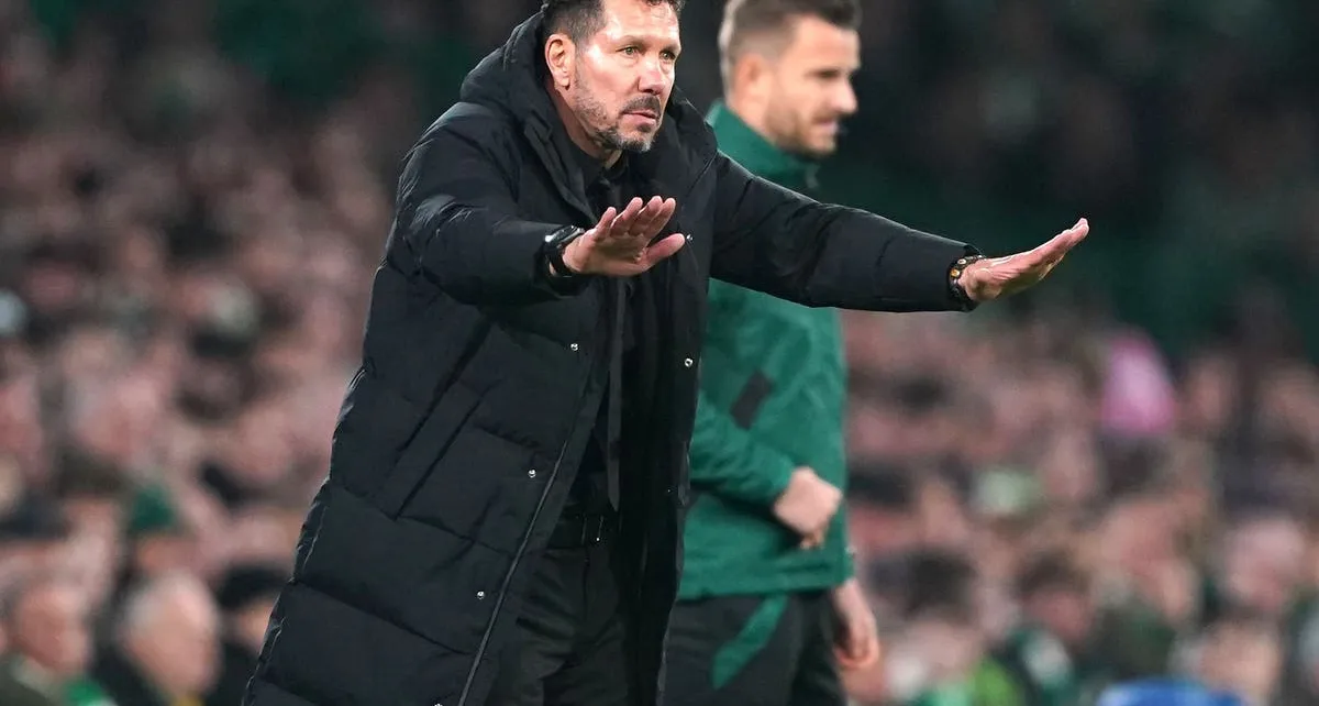 Diego Simeone and Atletico Madrid staying positive after tough week