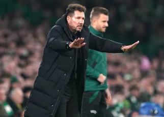 Diego Simeone and Atletico Madrid staying positive after tough week