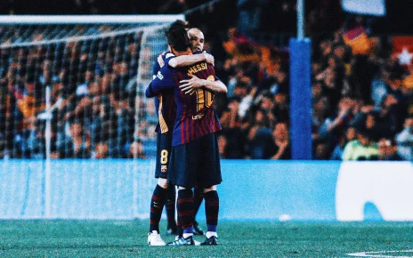 Lionel Messi lauds ‘magical’ Andrés Iniesta in farewell post to retiring Spain, Barcelona legend