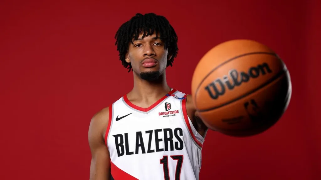 Portland’s Shaedon Sharpe out 4-6 weeks due to labral tear in left shoulder