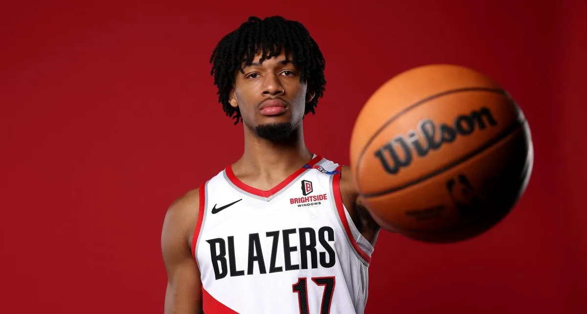 Portland’s Shaedon Sharpe out 4-6 weeks due to labral tear in left shoulder