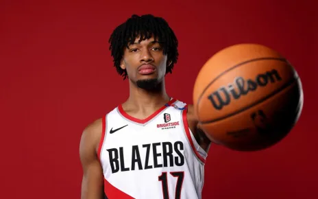 Portland’s Shaedon Sharpe out 4-6 weeks due to labral tear in left shoulder