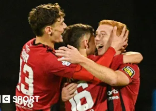 Co Antrim Shield: Crues edge Blues as Larne, Glens and Ballymena progress