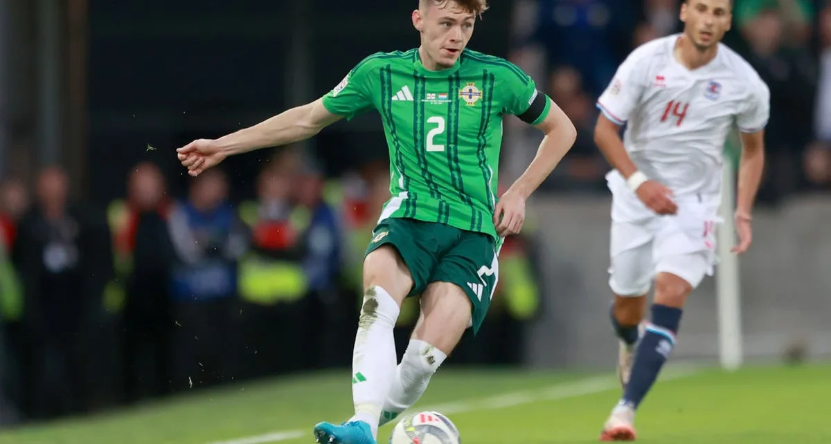 Conor Bradley hoping to push Liverpool claims with Northern Ireland performances