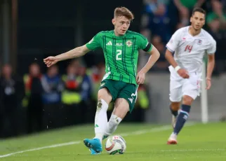 Conor Bradley hoping to push Liverpool claims with Northern Ireland performances