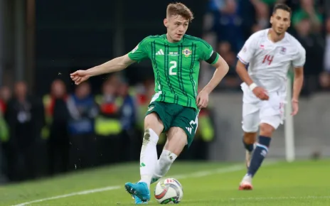 Conor Bradley hoping to push Liverpool claims with Northern Ireland performances