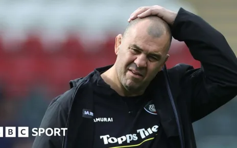 Michael Cheika: Leicester Tigers head coach banned for ‘disrespecting’ match-day doctor