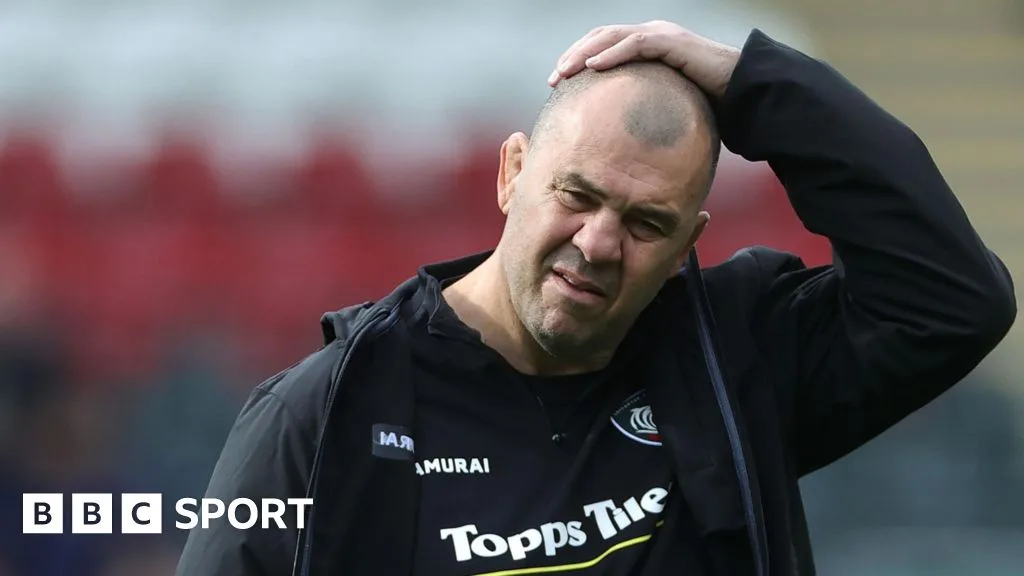 Michael Cheika: Leicester Tigers head coach banned for ‘disrespecting’ match-day doctor