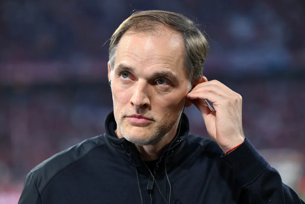 Germany’s Thomas Tuchel agrees to become new England manager