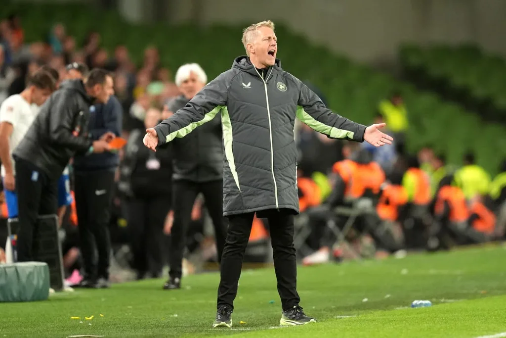 Toughness can help Republic of Ireland ‘shine’ says Heimir Hallgrimsson