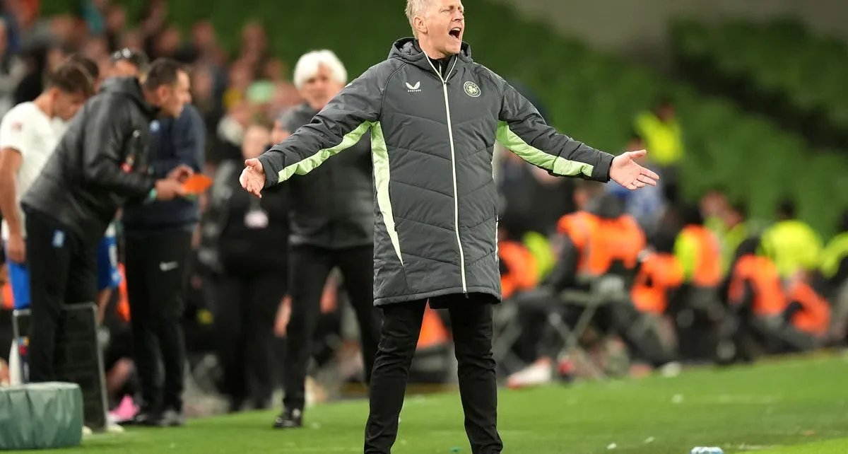 Toughness can help Republic of Ireland ‘shine’ says Heimir Hallgrimsson