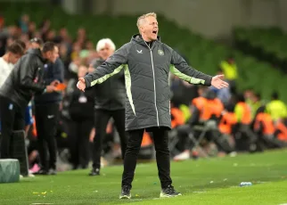 Toughness can help Republic of Ireland ‘shine’ says Heimir Hallgrimsson