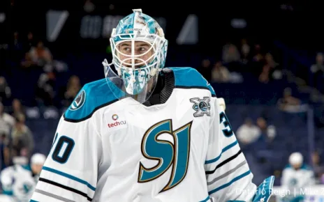 Yaroslav Askarov’s Memorable San Jose Debut Shows What’s Ahead For Sharks