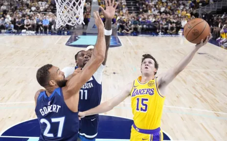 Lakers coach JJ Redick has noticed Austin Reaves’ defensive acumen