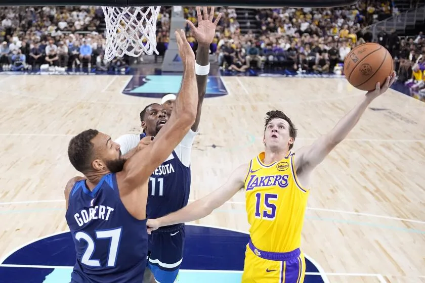 Lakers coach JJ Redick has noticed Austin Reaves’ defensive acumen