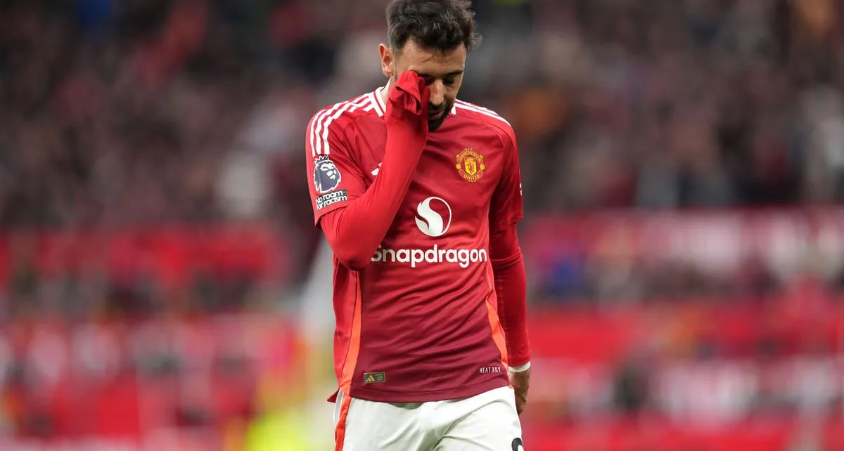 Bruno Fernandes keen to get back among the goals for Manchester United