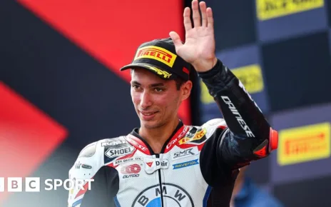 World Superbikes: Toprak Razgatlioglu edges closer to title after Estoril double