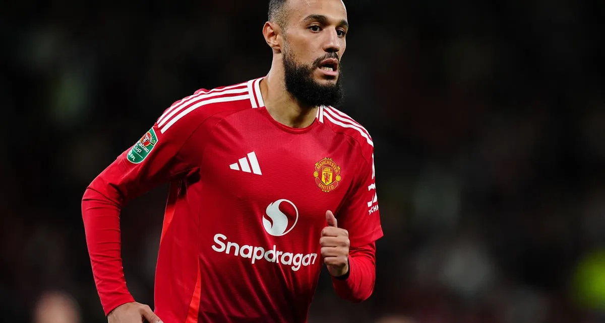 Man Utd’s Noussair Mazraoui undergoes minor procedure after heart palpitations