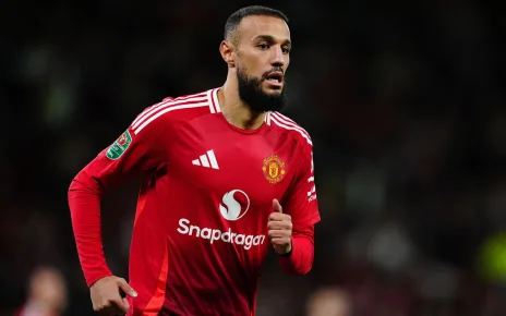 Man Utd’s Noussair Mazraoui undergoes minor procedure after heart palpitations