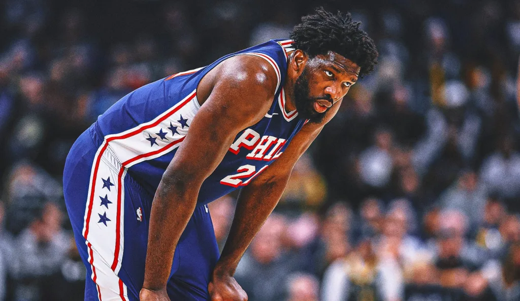 76ers rule out Joel Embiid for rest of preseason with left knee concerns