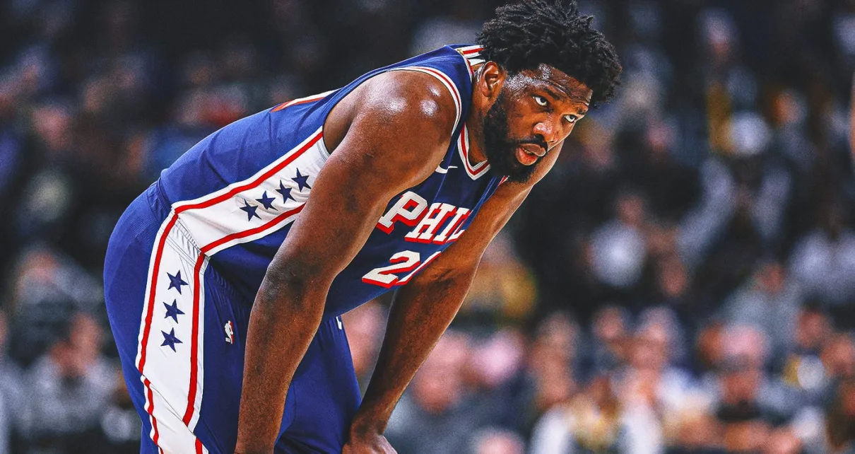 76ers rule out Joel Embiid for rest of preseason with left knee concerns