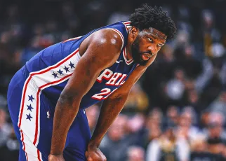 76ers rule out Joel Embiid for rest of preseason with left knee concerns