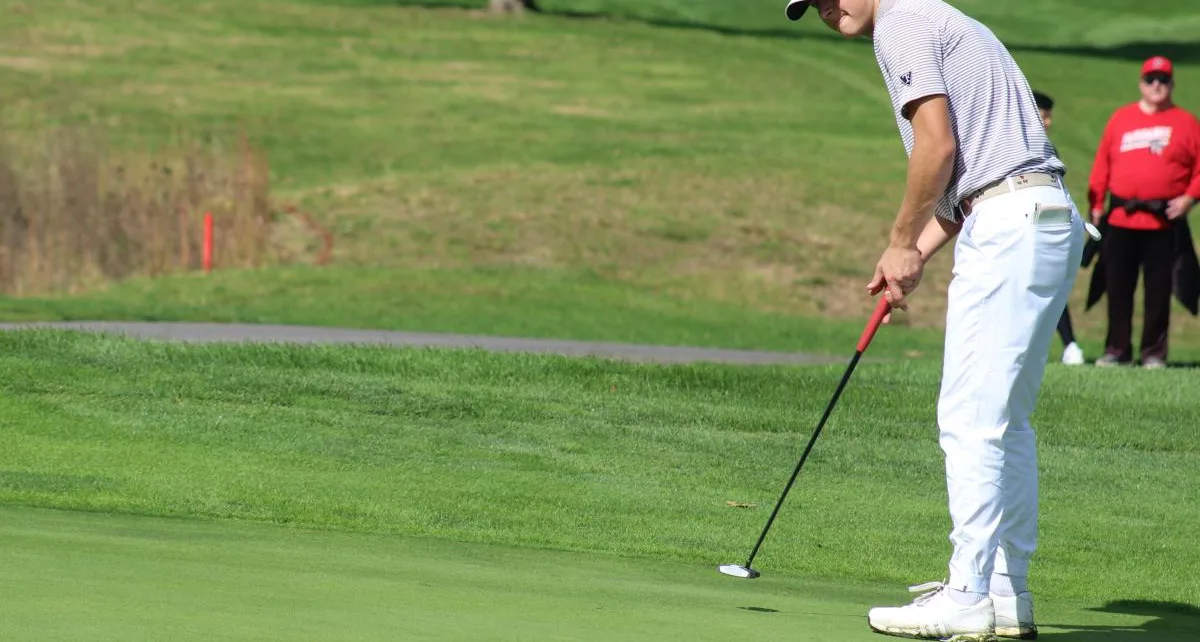 OHSAA boys golf: Columbus Academy trails Kettering Alter at Division II state tournament