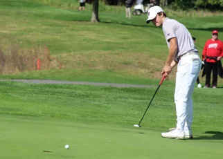 OHSAA boys golf: Columbus Academy trails Kettering Alter at Division II state tournament