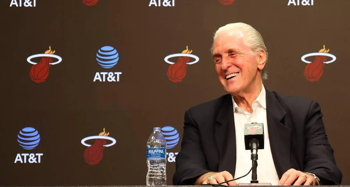 Miami Heat honoring president, ex-coach Pat Riley by naming court after him