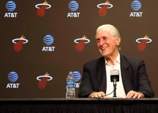 Miami Heat honoring president, ex-coach Pat Riley by naming court after him