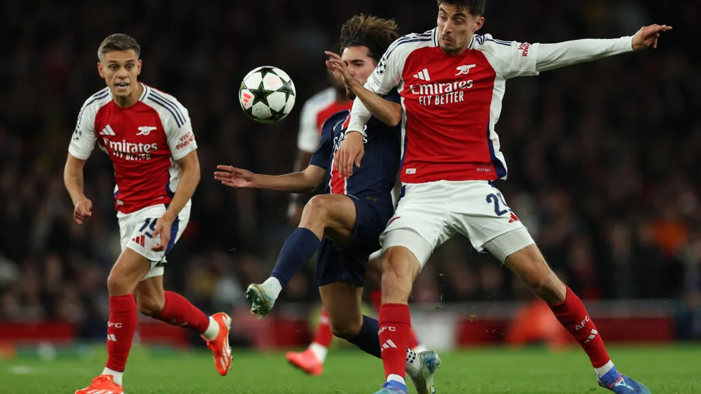 Champions League: Arsenal beat PSG, Dortmund demolish Celtic