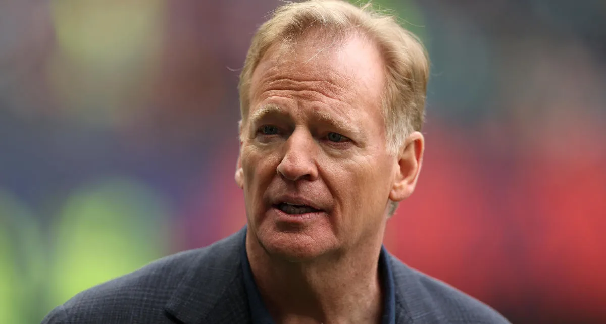 Roger Goodell says he wouldn’t be surprised if a Super Bowl is played internationally