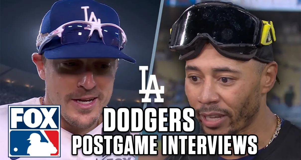 Padres vs. Dodgers Game 5: Kike Hernandez, Dave Roberts & more postgame interviews | MLB on FOX