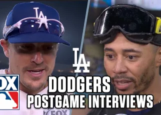 Padres vs. Dodgers Game 5: Kike Hernandez, Dave Roberts & more postgame interviews | MLB on FOX