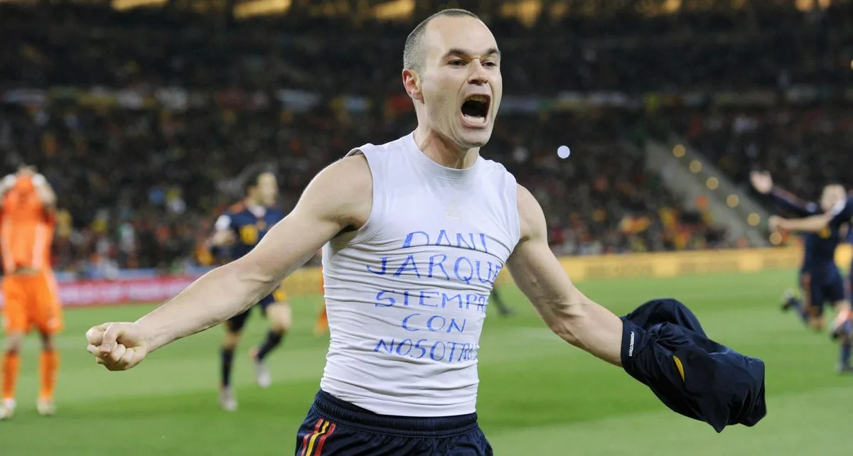 Barcelona and Spain legend Andres Iniesta calls time on incredible 22-year career