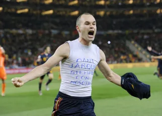 Barcelona and Spain legend Andres Iniesta calls time on incredible 22-year career