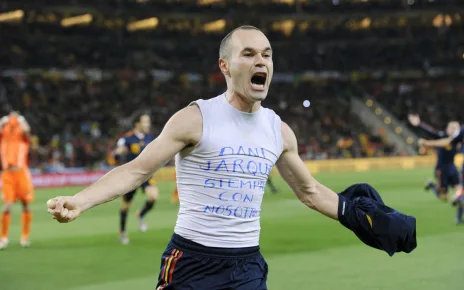 Barcelona and Spain legend Andres Iniesta calls time on incredible 22-year career