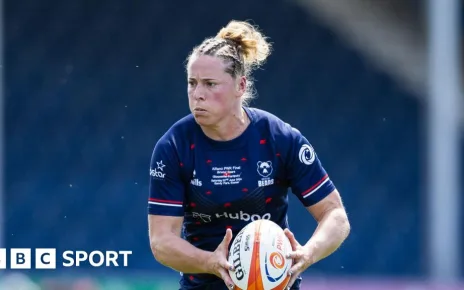 Amber Reed: Bristol captain says club has ‘everything’ it needs to win title