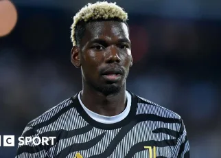 Paul Pogba: Juventus and France midfielder has doping ban reduced to 18 months