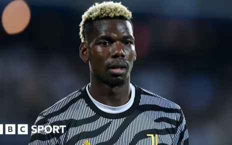 Paul Pogba: Juventus and France midfielder has doping ban reduced to 18 months