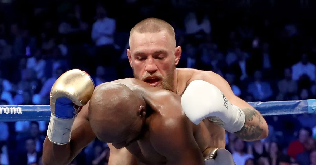 McGregor details ‘conversations’ for Mayweather rematch: ‘I had him bent over!’