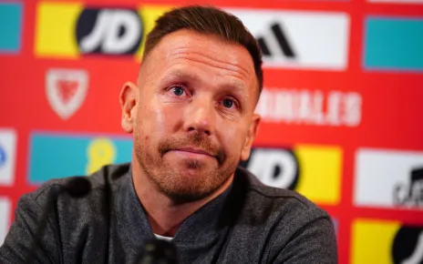 Craig Bellamy not too worried by lack of Premier League action for Wales players