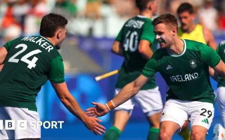 FIH Pro League: Ireland to remain in hockey top flight after NZ withdrawal