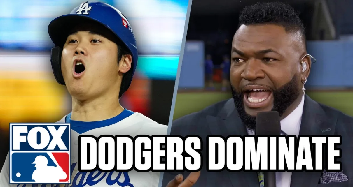 Dodgers DOMINATE Mets, Game 1 Reaction: David Ortiz, Derek Jeter & Alex Rodriguez | MLB on FOX