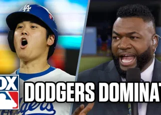 Dodgers DOMINATE Mets, Game 1 Reaction: David Ortiz, Derek Jeter & Alex Rodriguez | MLB on FOX