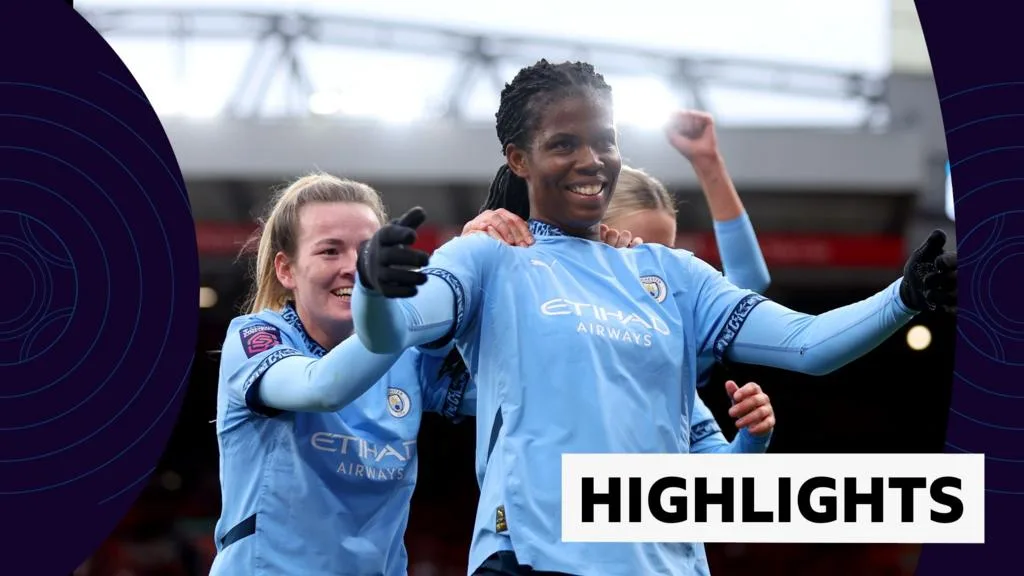 Shaw scores twice as Man City go top of WSL