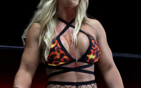 Power Slap star Sheena Bathory reveals her breast implant BURST during training: ‘I’m 3lbs lighter’