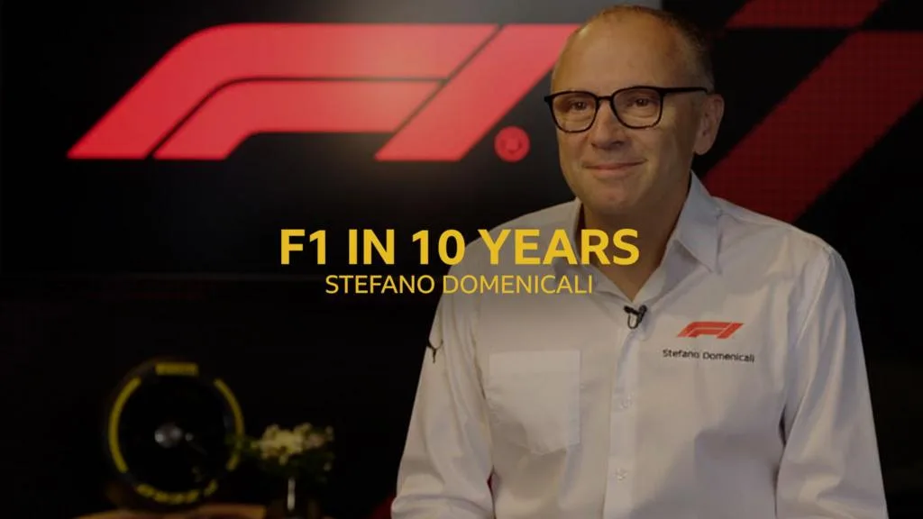 F1 in 10 Years: Stefano Domenicali’s vision for the future of F1