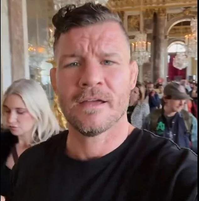 Former UFC champion Michael Bisping ‘chases after’ thief who stole his wife’s bag before claiming it back and giving ‘him a kick up the a**’